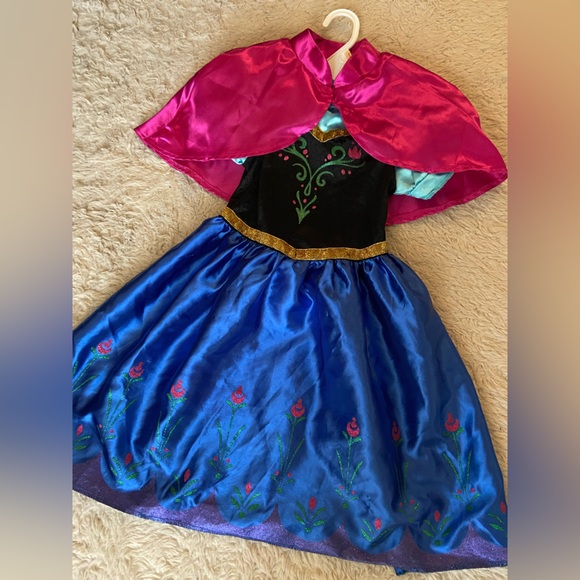 Disney Costumes Frozen Anna Toddler Costume Poshmark